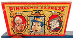 "PINOCCHIO EXPRESS" FISHER-PRICE PULL TOY.