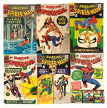 "THE AMAZING SPIDER-MAN" COMIC BOOK LOT.