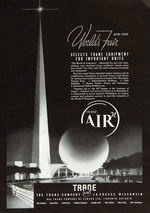 1939 NEW YORK WORLD'S FAIR & GOLDEN GATE INTERNATIONAL EXPO "THE ARCHITECTURAL FORUM" MAGAZINE.