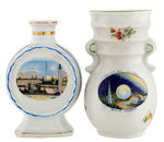 1939-1940 NEW YORK WORLD'S FAIR JAPANESE CHINA SOUVENIR LOT.