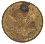 LINCOLN EARLY 1860 CAMPAIGN TOKEN.