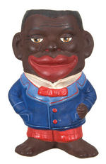 BLACK AMERICANA CHARACTER FIGURAL CONTAINER.