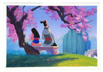 "MULAN" COLOR KEY ORIGINAL ART.