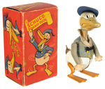 “DONALD DUCK” BOXED SCHUCO WIND-UP.