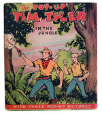 "THE "POP-UP TIM TYLER IN THE JUNGLE" BOOK.