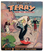 "THE "POP-UP TERRY AND THE PIRATES" BOOK.