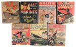 ARMED FORCES/ADVENTURE BLB/BTLB/ALL PICTURE COMICS LOT.