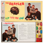 “THE BEATLES FLIP YOUR WIG GAME.”