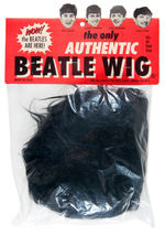 “AUTHENTIC BEATLE WIG.”