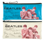 "THE BEATLES" PENCIL CASE PAIR.