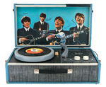 "THE BEATLES" FOUR SPEED PHONOGRAPH.