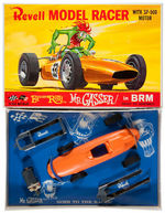 ED "BIG DADDY" ROTH MR. GASSER IN BRM MODEL RACER BY REVELL.