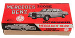 "MERCEDES BENZ 250SE" BOXED FRICTION TOY.