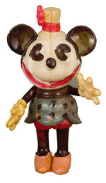 "MINNIE MOUSE" JOINTED CELLULOID FIGURE.