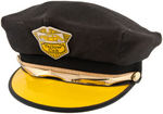 "YELLOW CAB" TAXI DRIVER'S CAP.