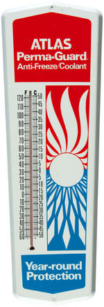 "ATLAS PERMA-GUARD ANTI-FREEZE/COOLANT" THERMOMETER.