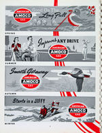 "AMOCO DEALER SALES AIDS" 1943 CATALOGUE.