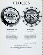 "AMOCO DEALER SALES AIDS" 1943 CATALOGUE.