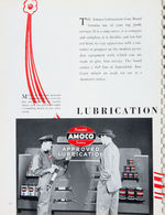 "AMOCO DEALER SALES AIDS" 1943 CATALOGUE.