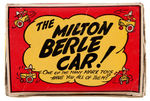 "THE MILTON BERLE CAR" BOXED MARX WIND-UP.