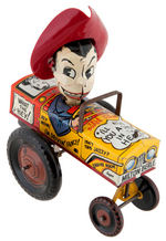 "THE MILTON BERLE CAR" BOXED MARX WIND-UP.