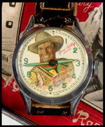 "GENE AUTRY WATCH" BY WILANE WATCH COMPANY BOXED.