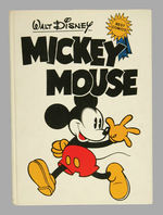 MICKEY MOUSE COMIC STRIP REPRINT BOOK SIGNED BY FLOYD GOTTFREDSON.