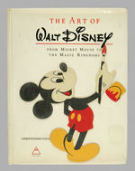 "THE ART OF WALT DISNEY" FIRST PRINTING.