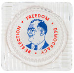 FDR ASHTRAY PAIR 1944-1945.