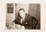 JOE LOUIS PUBLICIST 1936 PERSONAL LETTER/1940 PROMO BOOK/CANDID PHOTO.