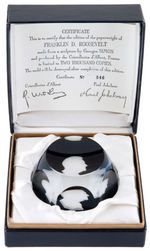 FDR HIGH QUALITY LIMITED EDITION PAPERWEIGHT BOXED.