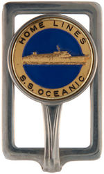 OCEANLINER SEVEN MONEY CLIPS.