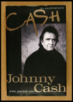 "CASH-THE AUTOBIOGRAPHY" JOHNNY CASH SIGNED BOOK.