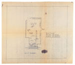 “DISNEYLAND U.S. TIME” MAIN STREET 1955 CLOCK SHOP BLUEPRINTS AND PAPER EPHEMERA.