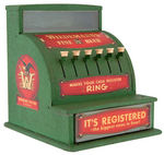 WIEDEMANN’S FINE BEER” PROMO TOY CASH REGISTER.