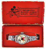 "INGERSOLL MICKEY MOUSE WRIST WATCH" BOXED VERSION FROM FALL, 1934.