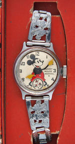 "INGERSOLL MICKEY MOUSE WRIST WATCH" BOXED VERSION FROM FALL, 1934.