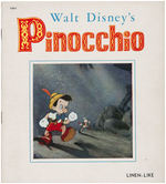 "PINOCCHIO" STORYBOOK TRIO.