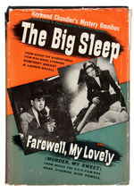 "THE BIG SLEEP" HUMPHREY BOGART & LAUREN BACALL SIGNED BOOK.