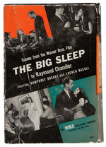 "THE BIG SLEEP" HUMPHREY BOGART & LAUREN BACALL SIGNED BOOK.