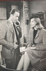 "THE BIG SLEEP" HUMPHREY BOGART & LAUREN BACALL SIGNED BOOK.