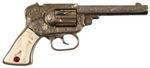 "STEVENS 49-ER" BOXED CAST IRON CAP GUN.