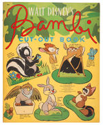 "BAMBI CUT-OUT BOOK."