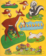 "BAMBI CUT-OUT BOOK."