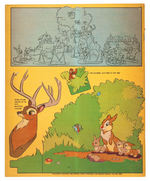 "BAMBI CUT-OUT BOOK."