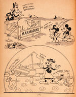 "40 BIG PAGES OF MICKEY MOUSE" HIGH GRADE BOOK.