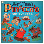 "PINOCCHIO CUT-OUT BOOK" (VARIETY).