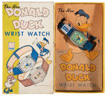 "THE NEW DONALD DUCK WRIST WATCH" BOXED.