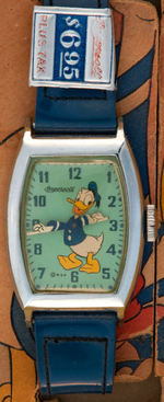 "THE NEW DONALD DUCK WRIST WATCH" BOXED.