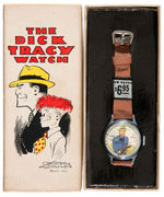 "THE DICK TRACY WATCH" BOXED.